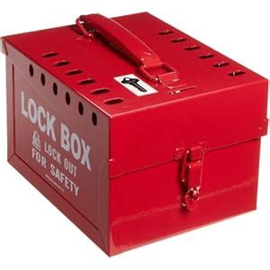 brady metal lock box|lockout tagout boxes.